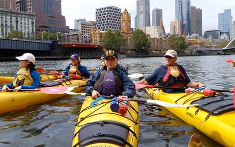 melbourne kayak guided tours pass l iventure card