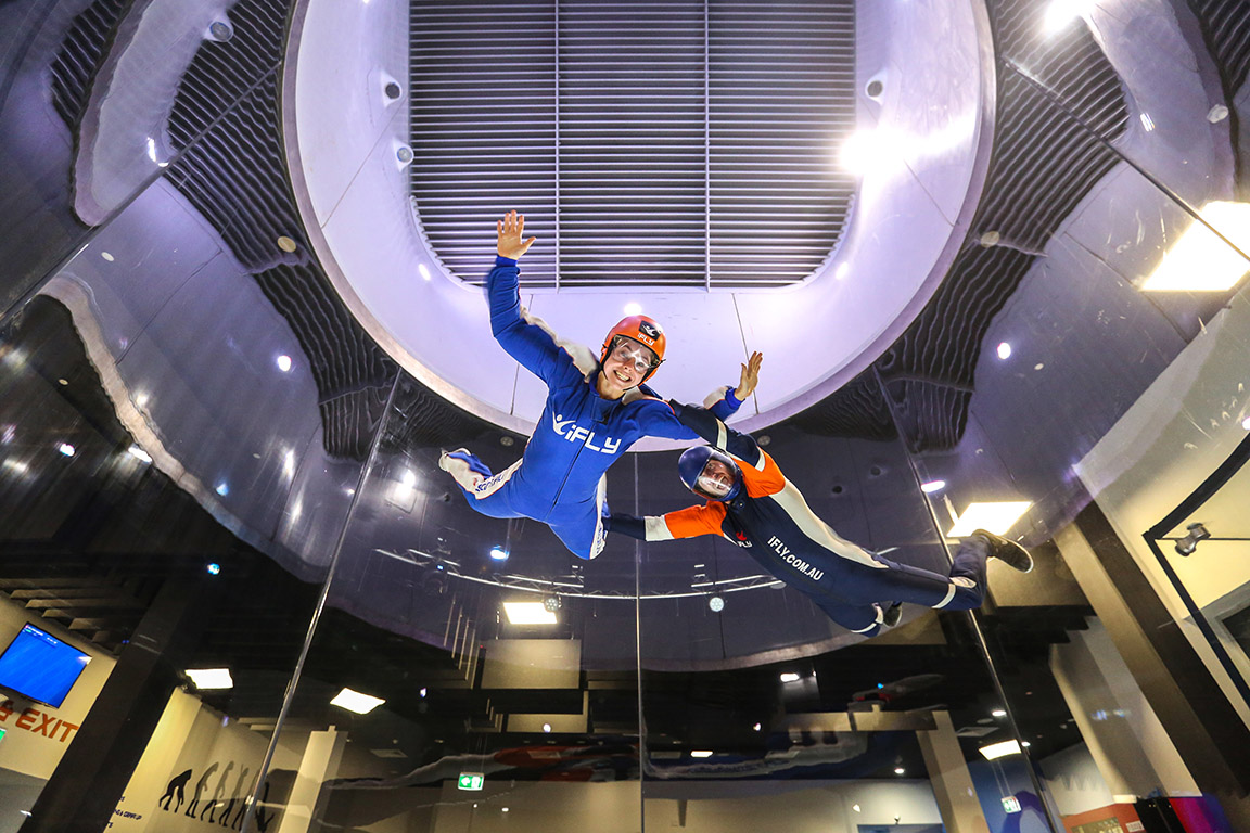 iFLY Indoor Skydiving Gold Coast | iVenture Card
