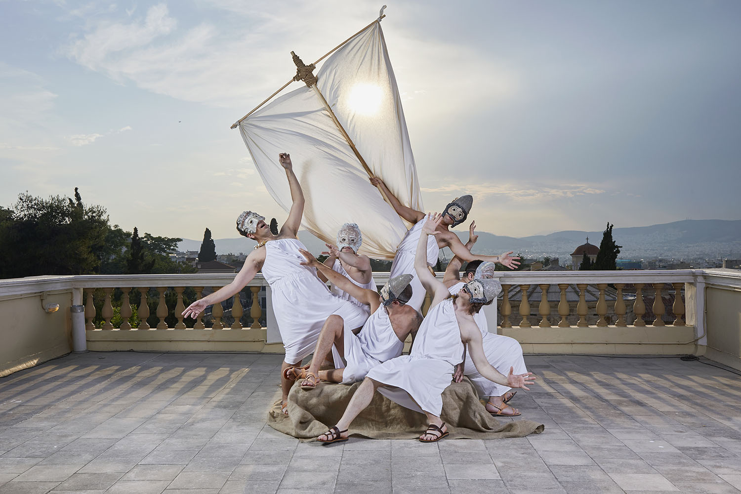 Enjoy An Ancient Greek Theatre Performance With Athens Spotlighted