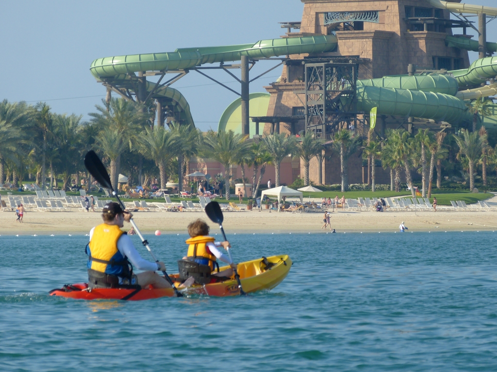 kayak tour of palm jumeirah