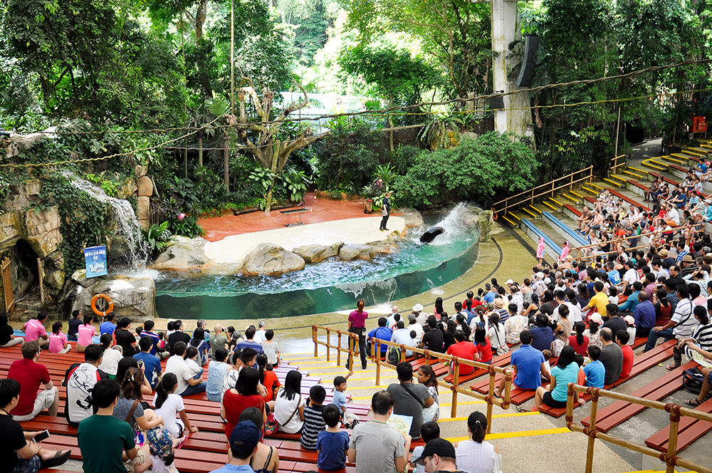 Singapore Zoo l iVenture Card Singapore