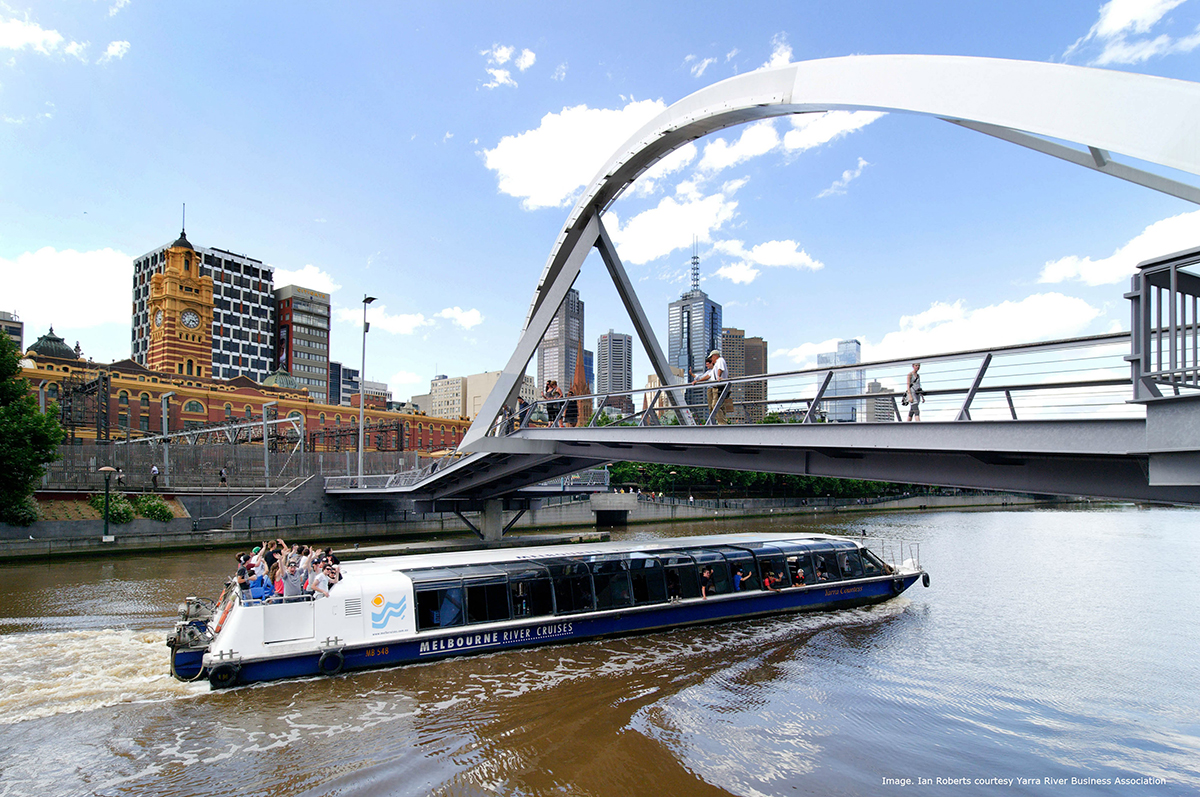 Melbourne River Cruises Attraction Pass l iVenture Card Melbourne
